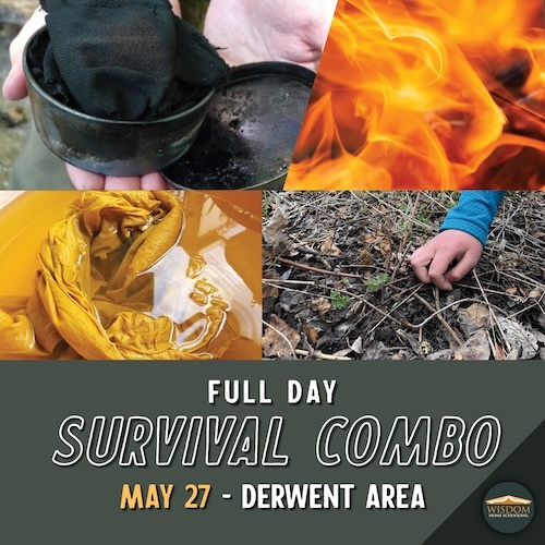 Full Day Survival Combo - Derwent